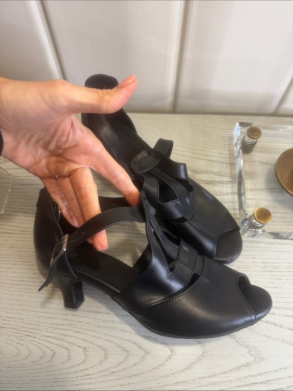 Size 9.5 Salsa dance shoes lightly used